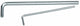 Gedore Stiftschlüssel 3 mm extra lang - 6351110