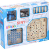 Bongers Toys Thinking Games 5in1, 81dlg.