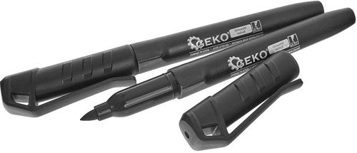 Geko permanenter Baumarker schwarz 2 Stück - 6453350