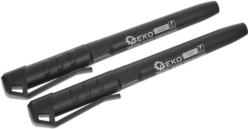 Geko permanenter Baumarker schwarz 2 Stück - 6453350