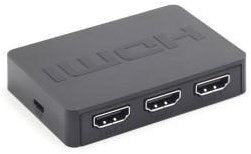 Gembird HDMI-Schalter 3 Eingänge -> 1 Ausgang mit AB