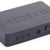 Gembird HDMI-Schalter 3 Eingänge -> 1 Ausgang mit AB
