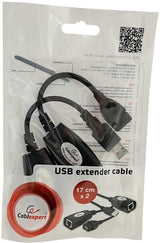Gembird Mini-USB-WLAN-Adapter, 300 Mbit/s - afbeelding 2
