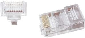 Gembird Modularstecker RJ45 Durchsteckmontage 50 Stück – 2575196