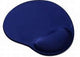 Gembird Mauspad Gel blau