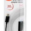 Gembird USB 2.0-Adapterkabel 0,2 m – USB-C-Stecker auf USB-Buchse