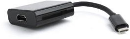 Gembird USB-C-auf-HDMI-Adapter schwarz – 9580125