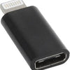 Enzo gembird USB-C-auf-Lightning-Adapter schwarz – 9580175