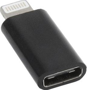 Enzo gembird USB-C-auf-Lightning-Adapter schwarz – 9580175