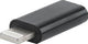 Enzo gembird USB-C-auf-Lightning-Adapter schwarz – 9580175