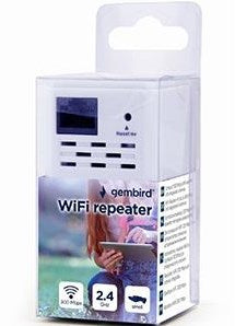 Gembird WLAN-Repeater 300 Mbit/s weiß – 9510394