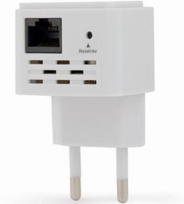 Gembird WLAN-Repeater 300 Mbit/s weiß – 9510394