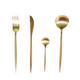 Gemeo Besteckset Serwa Gold matt 16-teilig