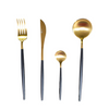Gemeo Besteckset Serwa Schwarzgold matt 16-teilig