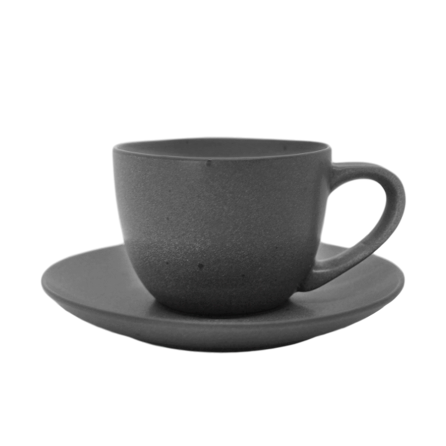 Gemeo Kaffeetasse mit Mauricio-Teller 150 ml
