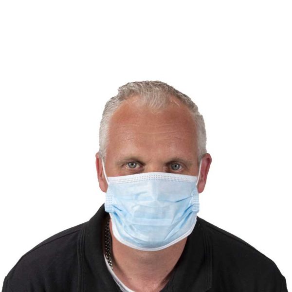 Ty Gesichtsmaske Deutsch pro 50 Stück