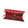 Geschenkbox Weihnachten rot 18x9cm 4 Stück