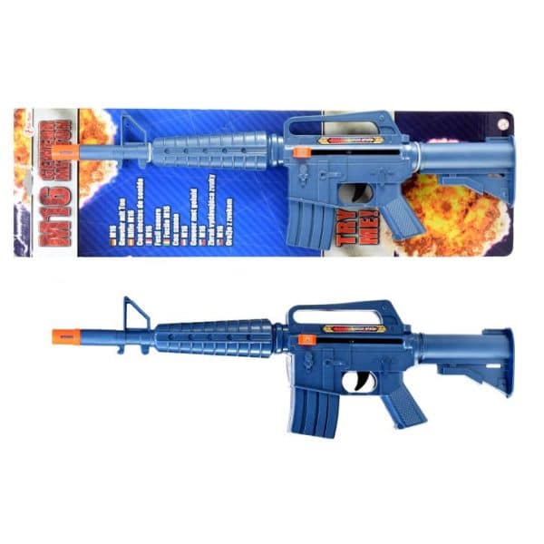 Jonotoys M 16 Gun mit Ratschenklang