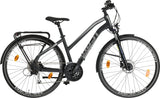 Ghost Square 28 Zoll XS Ladies 27V Schwarzgrau - afbeelding 1