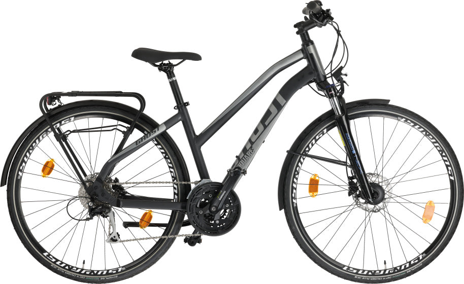 Ghost Square 28 Zoll XS Ladies 27V Schwarzgrau