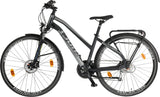 Ghost Square 28 Zoll XS Ladies 27V Schwarzgrau - afbeelding 2