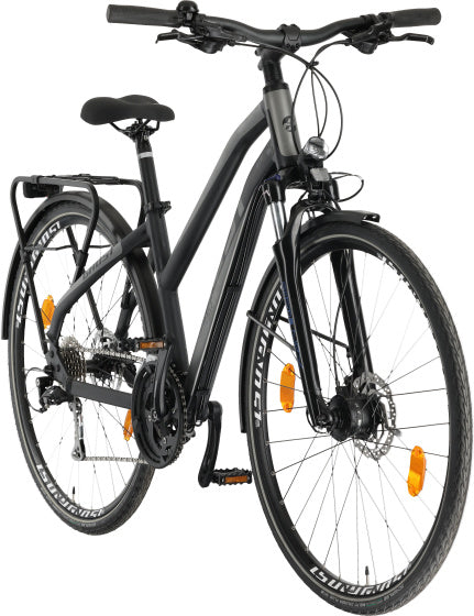 Ghost Square 28 Zoll XS Ladies 27V Schwarzgrau