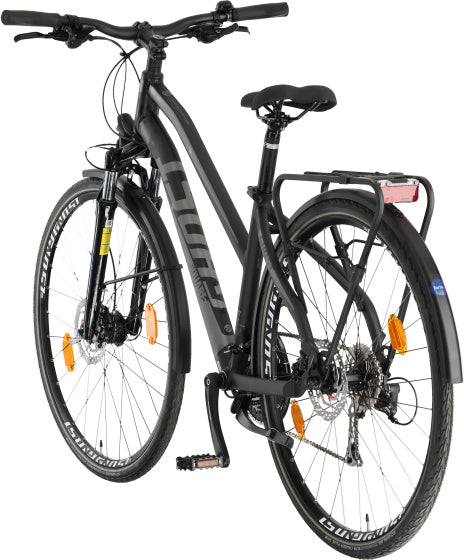 Ghost Square 28 Zoll XS Ladies 27V Schwarzgrau