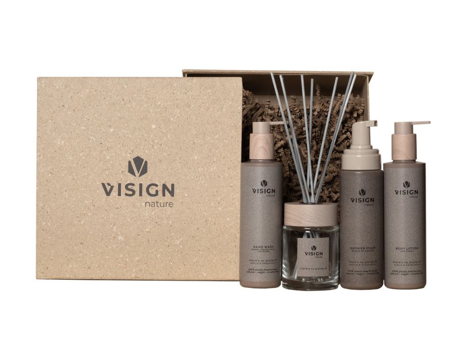 Vissign Nature Giftbox -Duft ohne Planet B