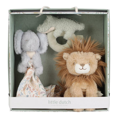 Little Dutch Safari-Freunde-Geschenkset