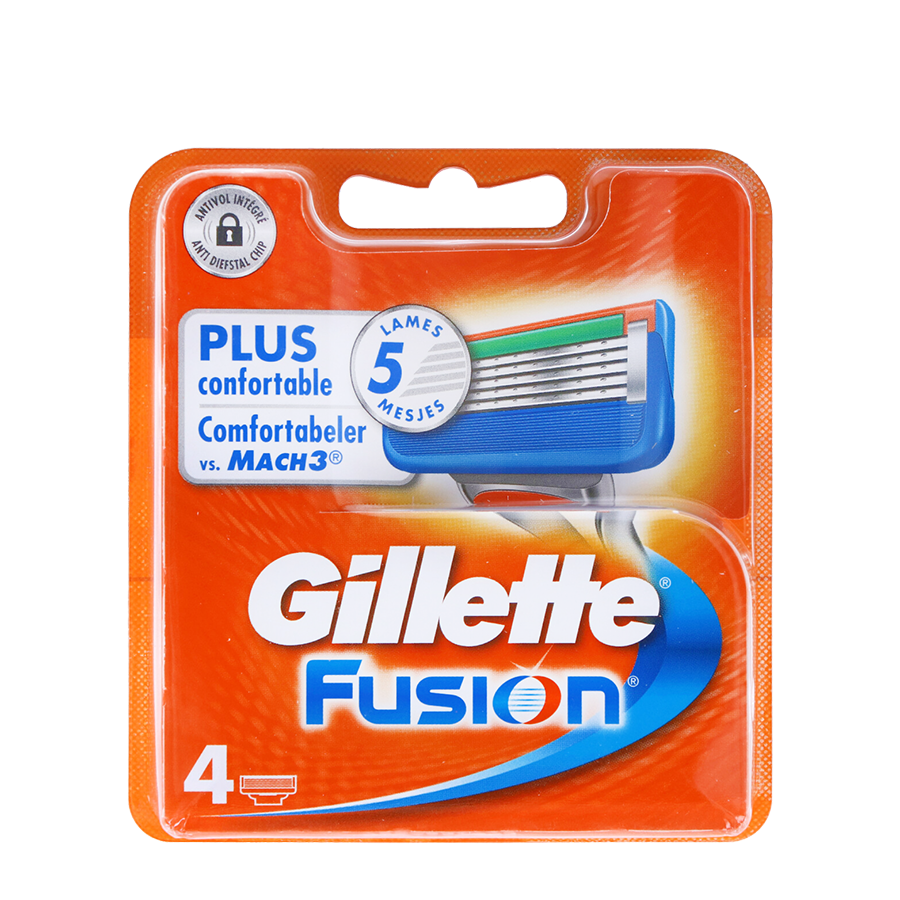Gillette Rasierklingen Fusion 4 Stück