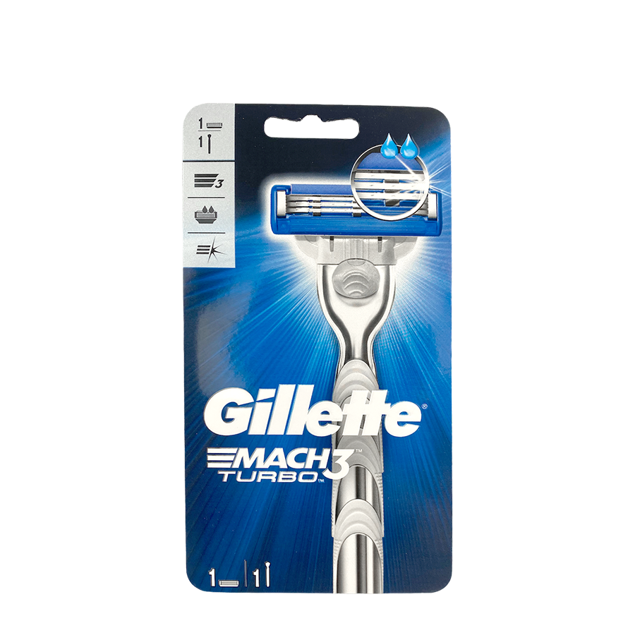 Gillette Rasiersystem Mach3 Turbo