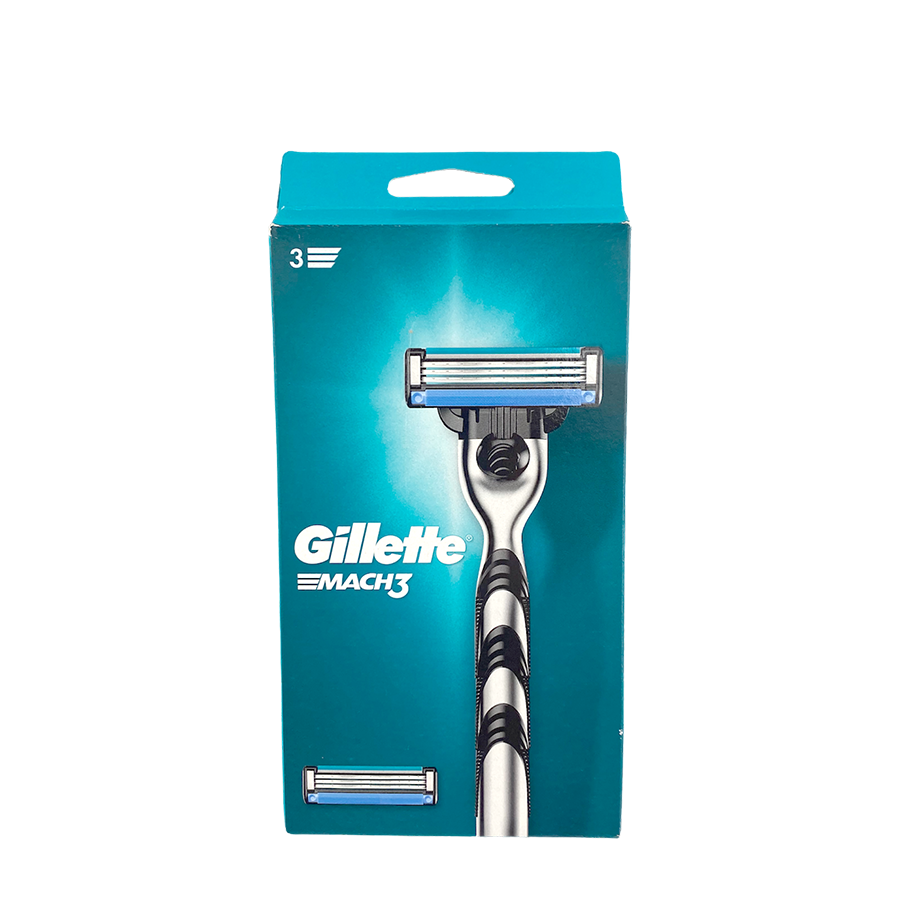 Gillette Rasiersystem Mach3