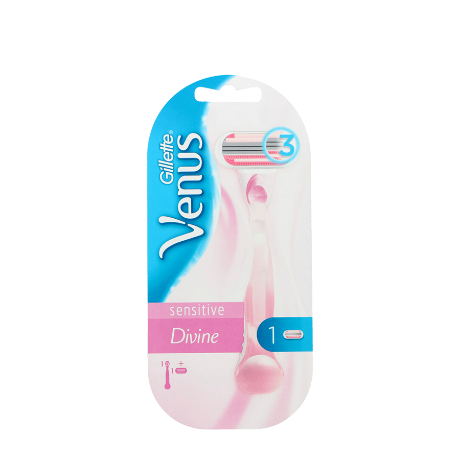 Imp Gillette Rasiersystem Venus Divine Sensitive
