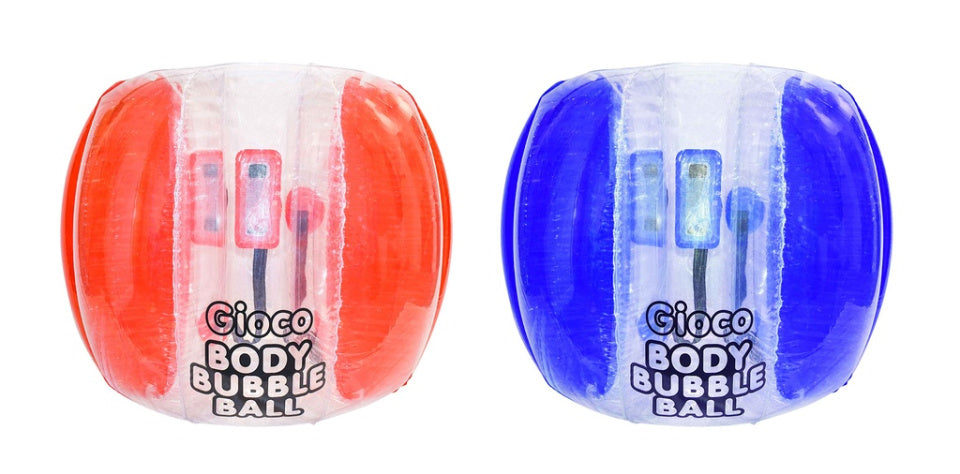 Gioco Bubble Football 120 cm PVC Rot
