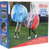 Gioco Bubble Football 120 cm PVC Rot
