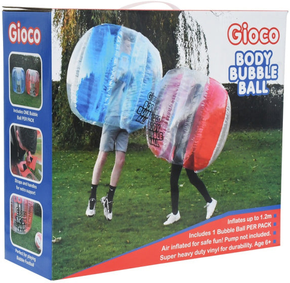 Gioco Bubble Football 120 cm PVC Rot