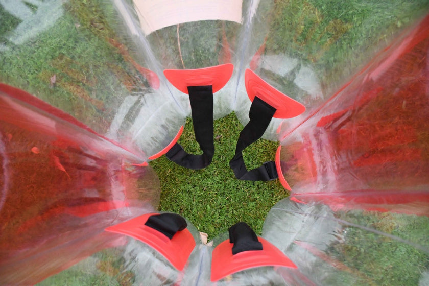 Gioco Bubble Football 120 cm PVC Rot