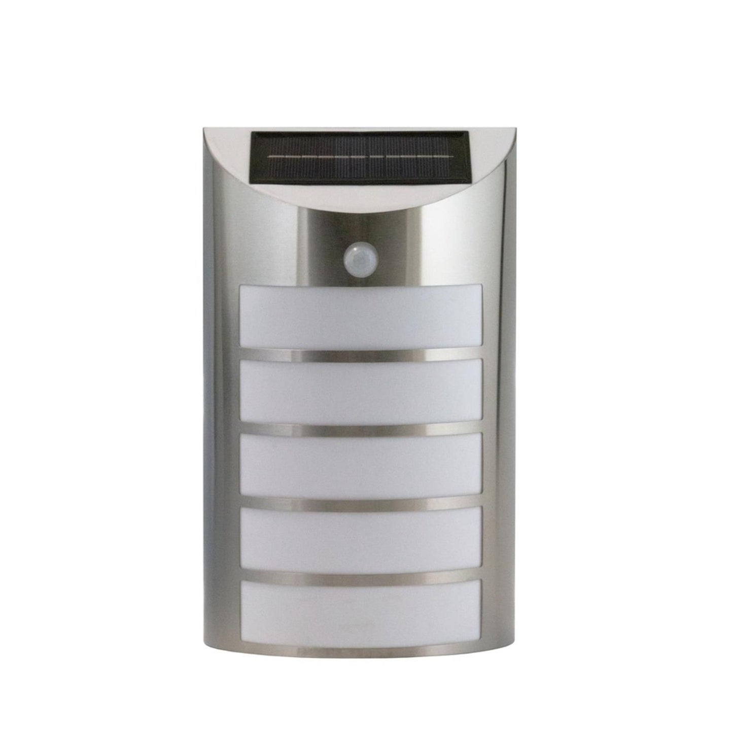 Ezolar LED-Solar-Wandleuchte mit 5 LEDs und Sensor