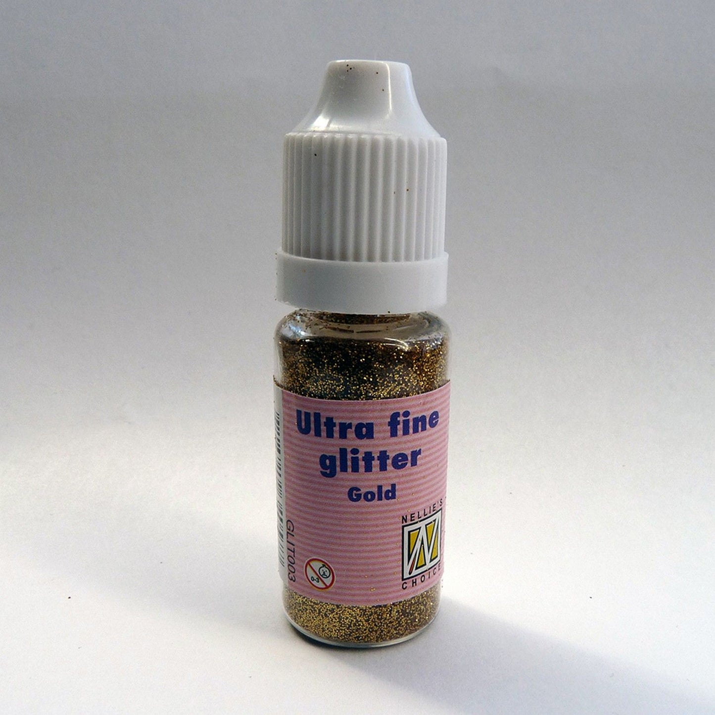 Nellies Wahl • Glitzer ultrafeines (Flaschen-)Gold
