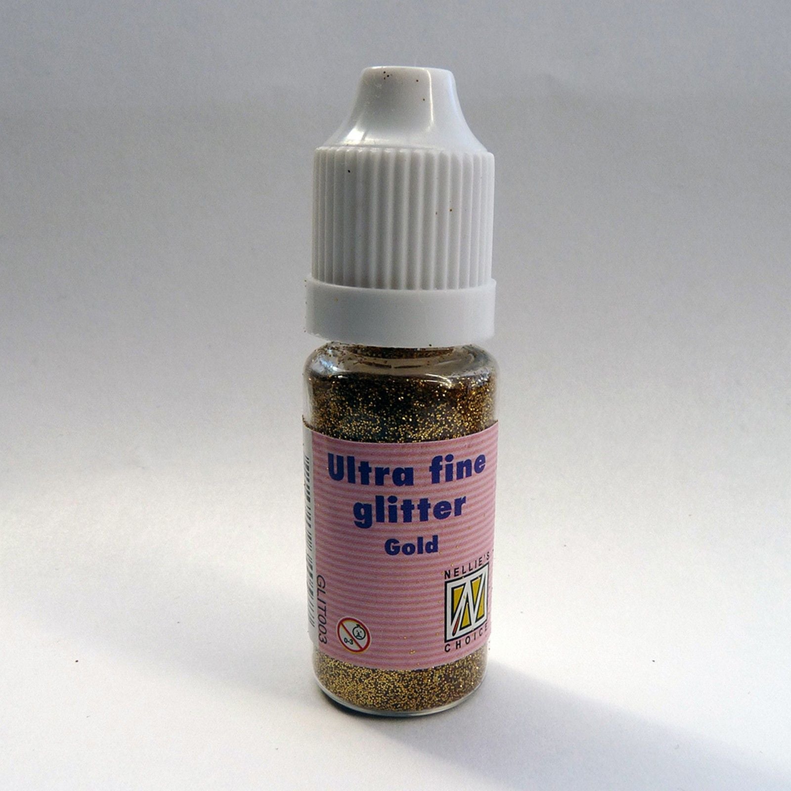 Nellies Wahl • Glitzer ultrafeines (Flaschen-)Gold