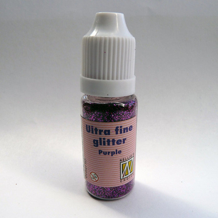 Nellies Wahl • Glitzer ultrafein (Flasche) Lila