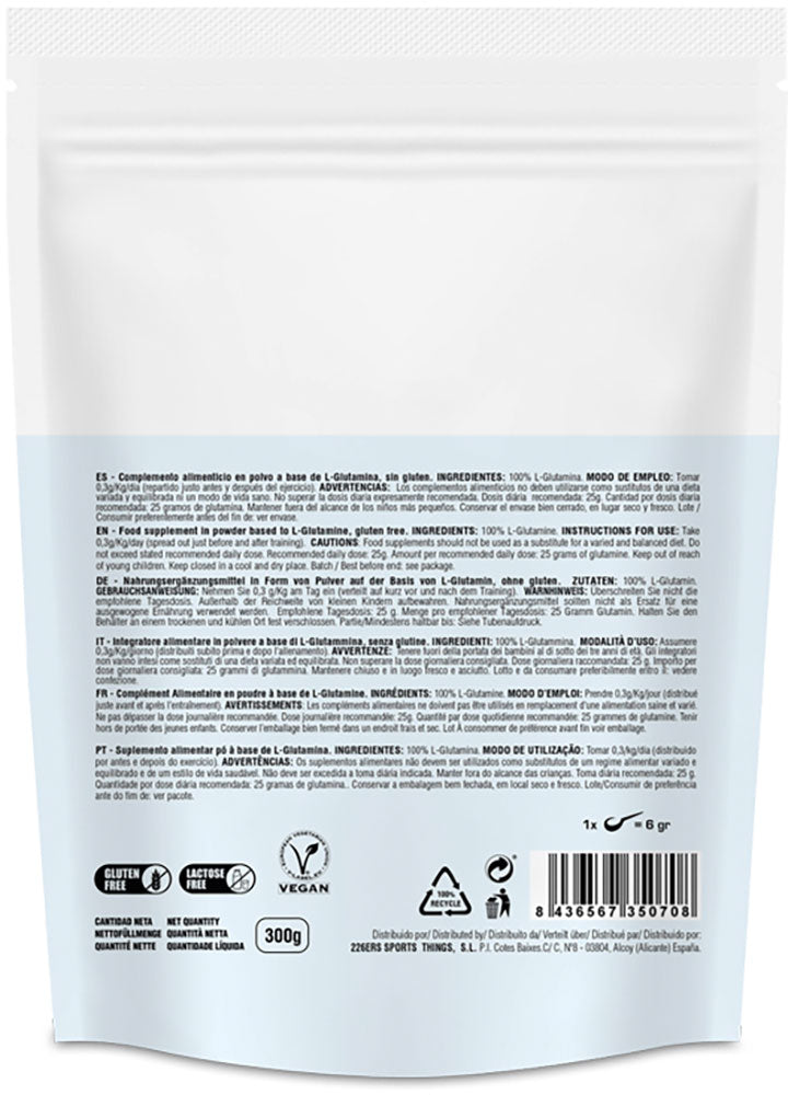 226ers Glutamin 300g