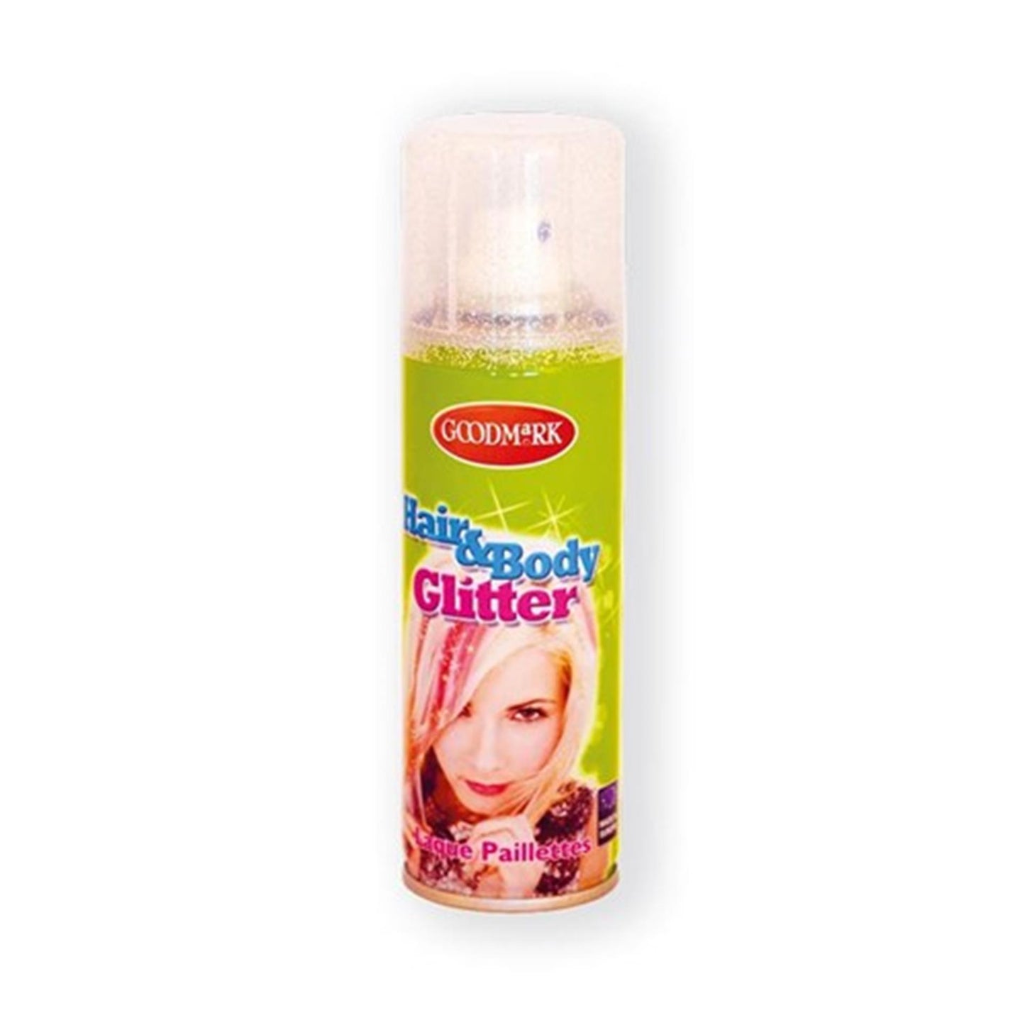 Goodmark Goodmark Haarfarbe Lak atemberaubend Silber 125ml