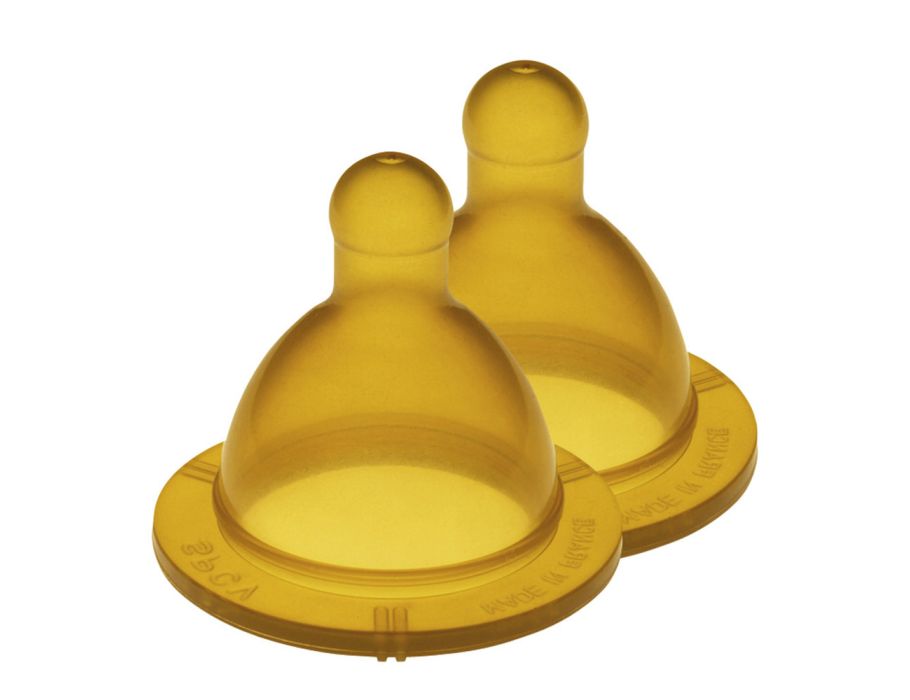 Goldi Sauger Flasche Birne Ø 53 mm 0-24 m