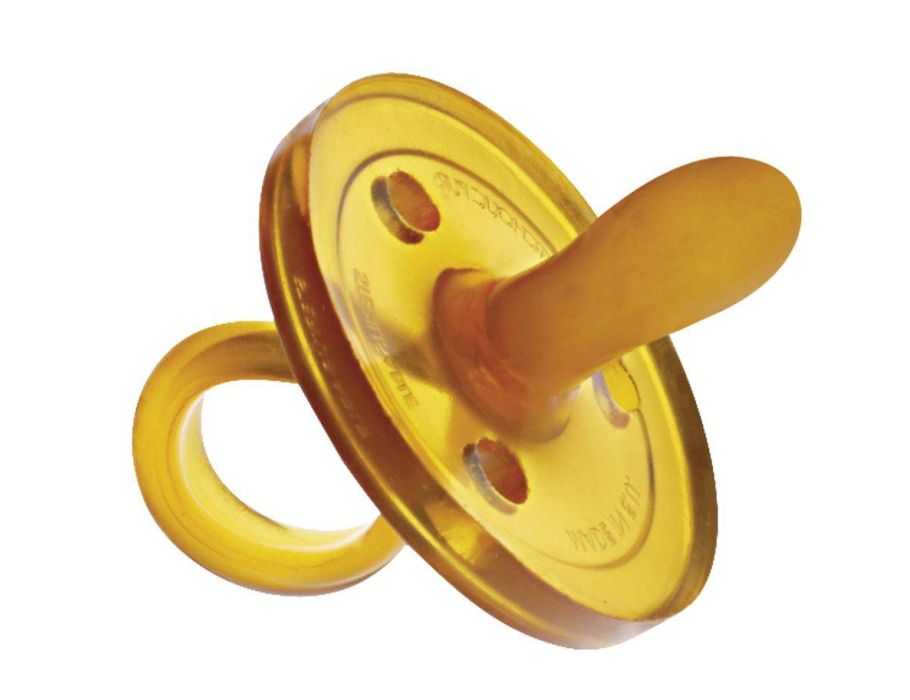 Goldi Sauger Speen Naturkautschuk Oval Größe L 6+m