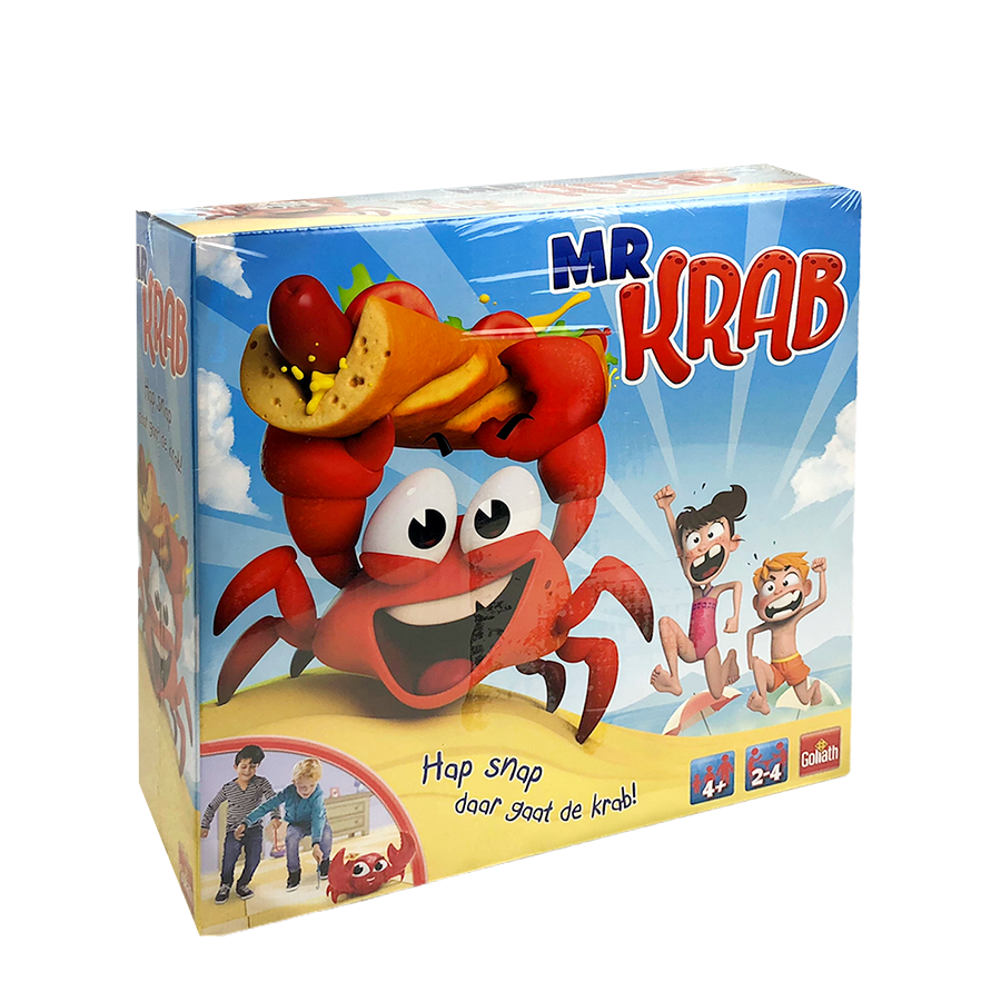 Goliath-Actionspiel Mr. Krab