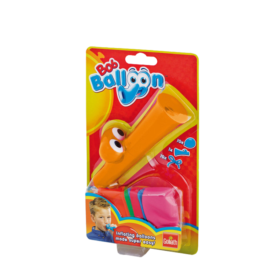 Goliath Ballonpumpe Bob Ballontasche Orange