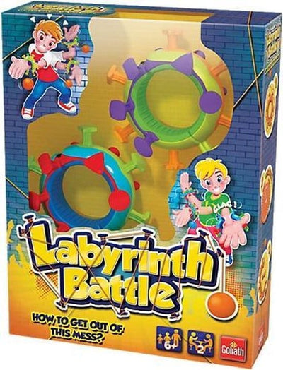 Goliath Labyrinth Battle Game, Sie bekommen zuerst Ihr BattleBand