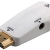 Goobay HDMI-zu-VGA-Adapter + 3,5-mm-Audioausgang – 9580142
