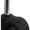 Goobay Kabelclip 5 mm rund, schwarze Box (100) – 4113230